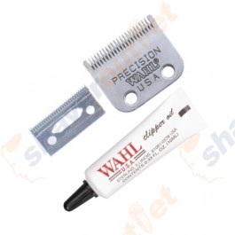 Wahl Precision Hair Clipper Blade Set and Oil