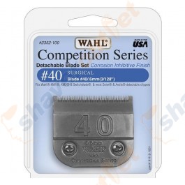 Wahl Competition Series Size 40 Clipper Replacement Blade