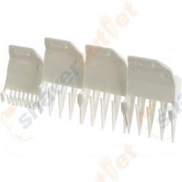 Wahl Peanut Guide Combs, Set of 4