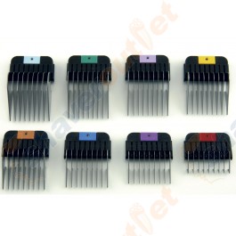 Wahl Stainless Steel Attachment Combs for Detachable Blades