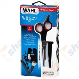 Wahl 6 Piece Haircutting Accessory Kit 