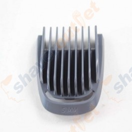 Philips Norelco Replacement 5mm Hair Comb for BT5511, MG3750, MG5750, MG7750, MG7770, MG7790, MG7791