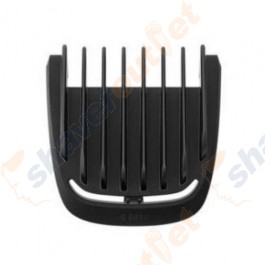 Philips Norelco Replacement 4mm Hair Comb for MG7750, MG7770, MG7790, MG7791 