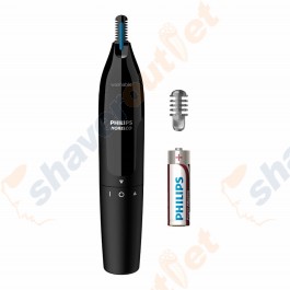 Philips Norelco NT1605 Ultimate Comfort Nose, Ear and Brow Hair Trimmer