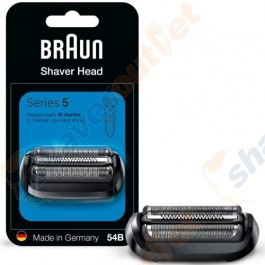 Braun 54B Replacement Head Cartridge for Select S5 Shavers