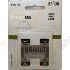 Braun Shaver Foil 660 for Lady Elegance