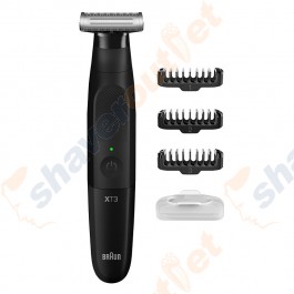 Braun XT3 All-In-One Trimmer, Styler and Shaver