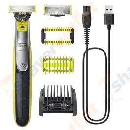 Philips Norelco QP2834 OneBlade 360 Face + Trimmer, Edger and Shaver