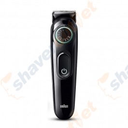 Braun AIO3430 3 in 1 Rechargeable Beard and Hair Trimmer Kit
