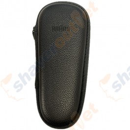 Braun Synthethic Leather Premium Travel Case for Series 9 Shavers