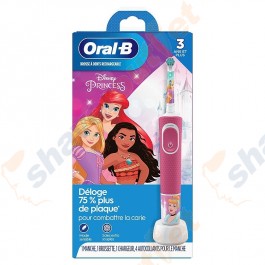 Oral-B Kids Rechargeable Electric Toothbrush With Disney Princess