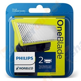 Philips Norelco QP220 OneBlade 2 pack Replacement Blade