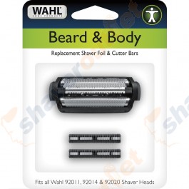 Wahl Foil and Cutter Head Replacement Set for Models 92011, 92014, 92020, 9884-200
