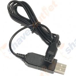 USB Adapter Cord Compatible with Select Philips Norelco Models