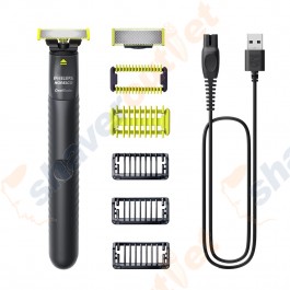 Philips Norelco QP1624 OneBlade Rechargeable Face and Body Trimmer