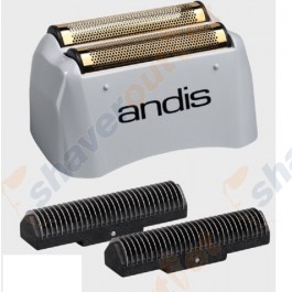 Andis Replacement Foil and Cutters for ProFoil TS-1 and TS-2 Shavers