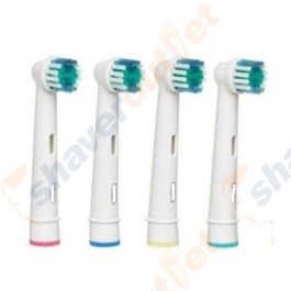 Toothbrush Replacement Brush Heads for Most Braun Oral-B Electric Toothbrushes