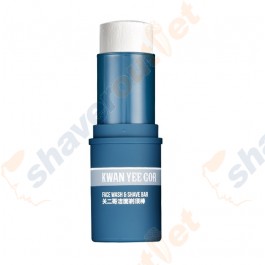 KYG Face Wash & Shave Stick for Wet/Dry Shavers
