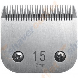 Miaco Size 15 Detachable Animal Clipper Blade fits Andis AG, AGC and Oster A5