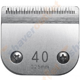 Miaco Size 40 Detachable Animal Clipper Blade fits Andis AG, AGC and Oster A5