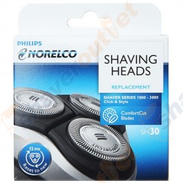 Philips Norelco SH30 Shaver Replacement Heads