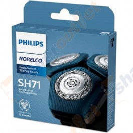 Philips Norelco SH71 Replacement Shaving Heads