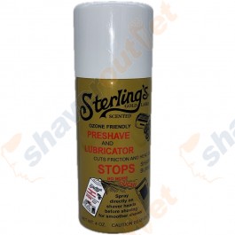 Sterling's Gold Label Preshave and Lubricator Spray for All Electric Shavers