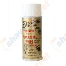 Sterling's Gold Label Preshave and Lubricator Spray for All Electric Shavers
