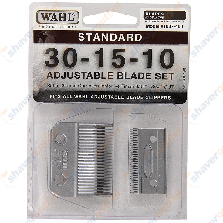 wahl pro series dog clipper replacement blades