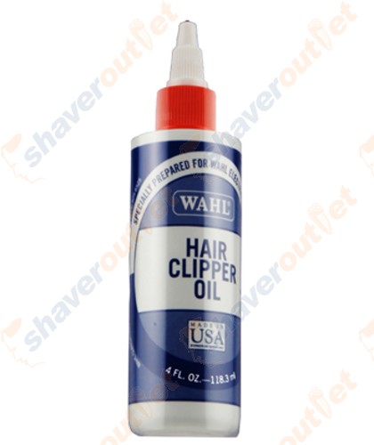   - Wahl 4oz Squeeze Bottle Clipper Oil