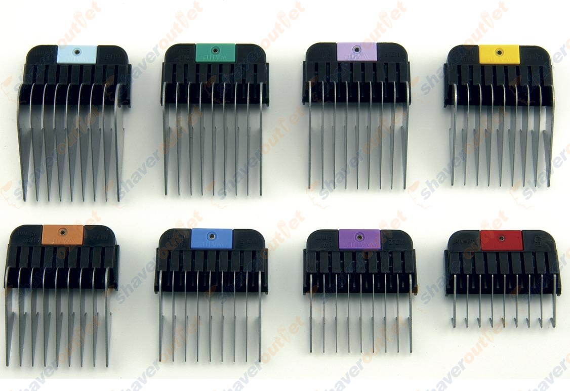 wahl stainless steel attachment combs