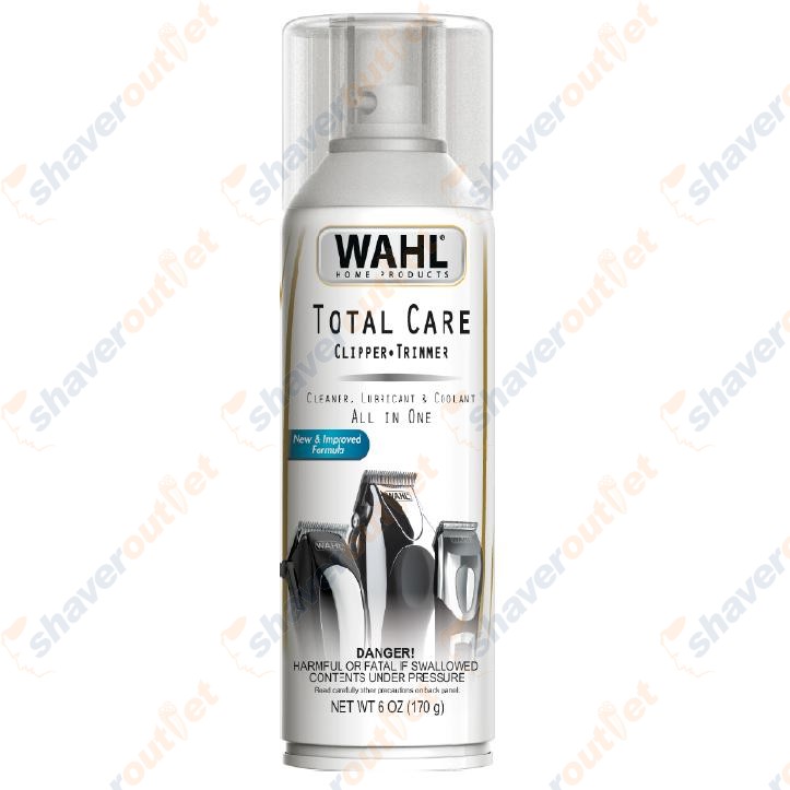   - Wahl Total Clipper Care Coolant,  Lubricant, & Cleaner, 6oz