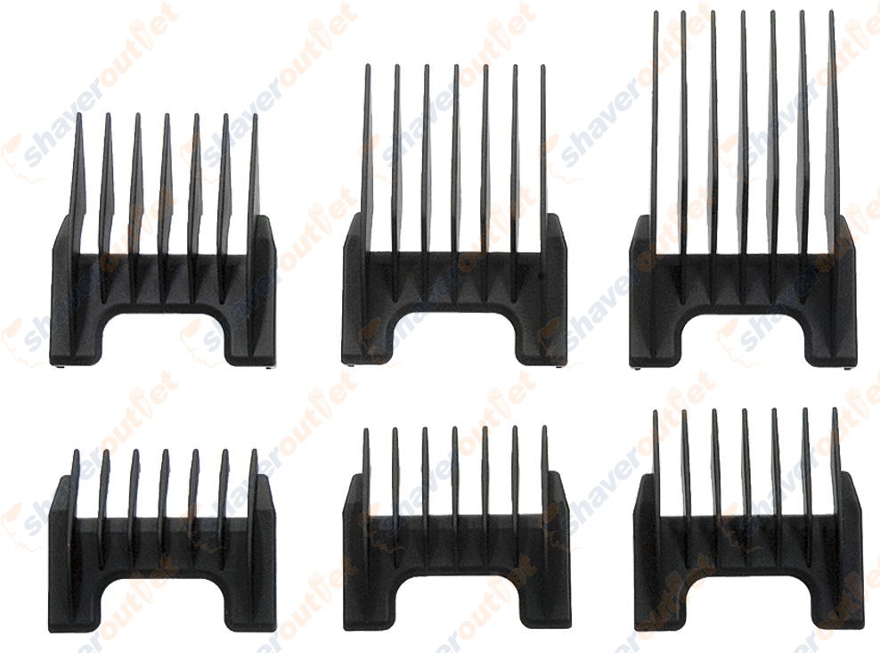 wahl 5 in 1 blade guide combs