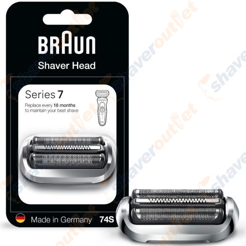 BRAUN - 専用です。 ShaverOutlet.com - ShaverOutlet.com - Braun 74S Replacement