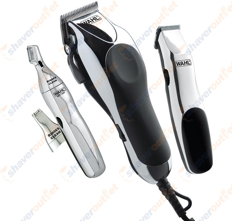 Wahl Signature Series 30pc Home Barber Kit