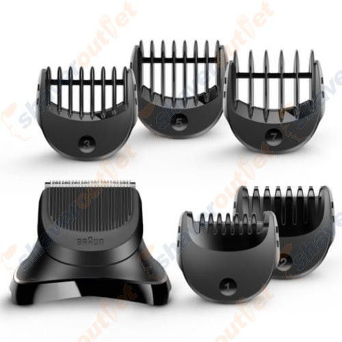   - Braun BT32 Trimmer and Comb  Attachjments for Shavers Using 32B or 32S Heads