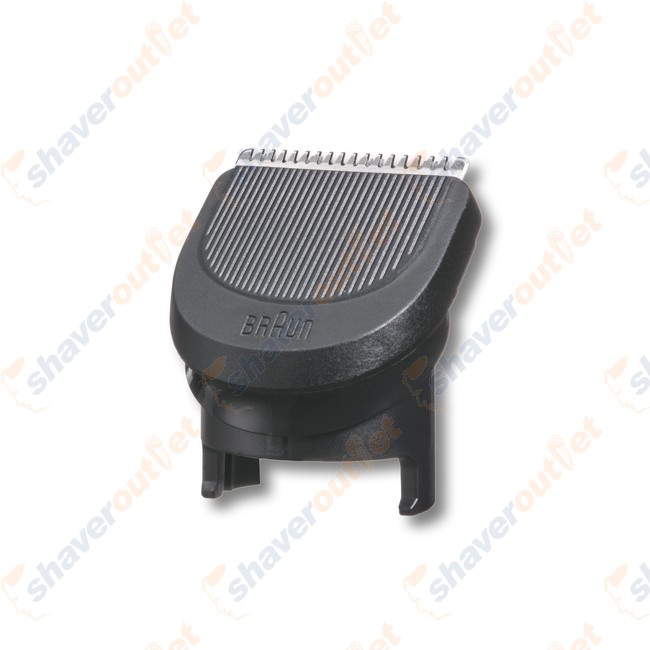   - Braun Main Plastic Blade Backed  Trimmer Head for trimmer types 5513, 5514, 5515, 5516, 5517, 5518, 5541,  5542, 5544