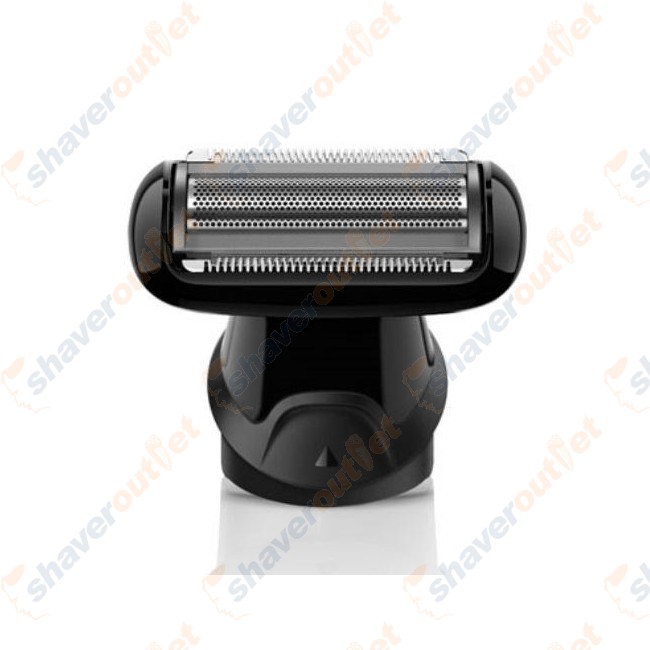   - Braun Replacement Body Groomer Head  for trimmer types 5513, 5514, 5515, 5516, 5517, 5518, 5541, 5542, 5544