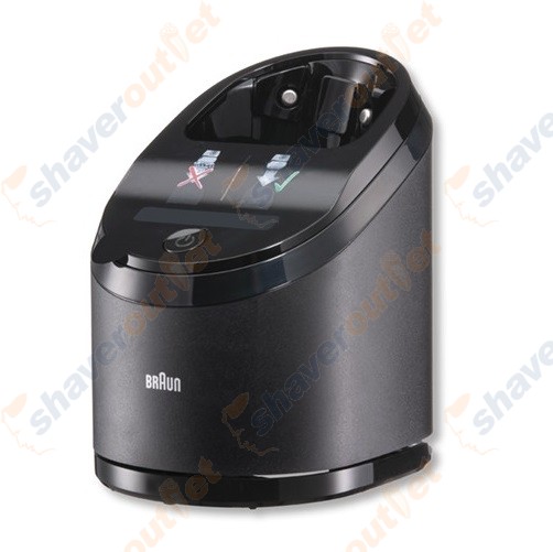   - Braun Series 8 Clean & Charge Base  For Shaver Type 5795, 5430 ONLY