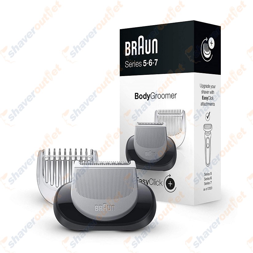   - Braun EasyClick Body Groomer  Attachment for New Generation Series 5, 6 and 7 Shavers