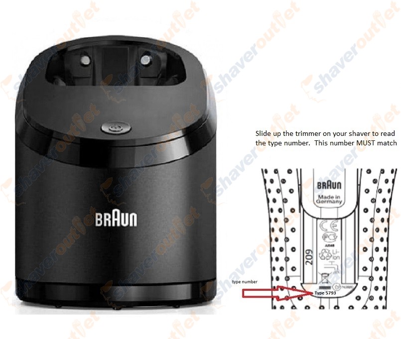 激安通販新作 ShaverOutlet.com - ShaverOutlet.com - Braun Clean & Charge タイムセール