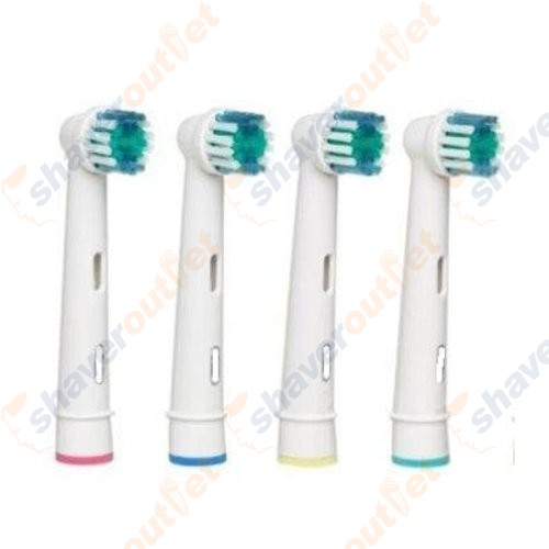   - Braun Oral-B EB17-4 Power Toothbrush  Replacement Brush Heads