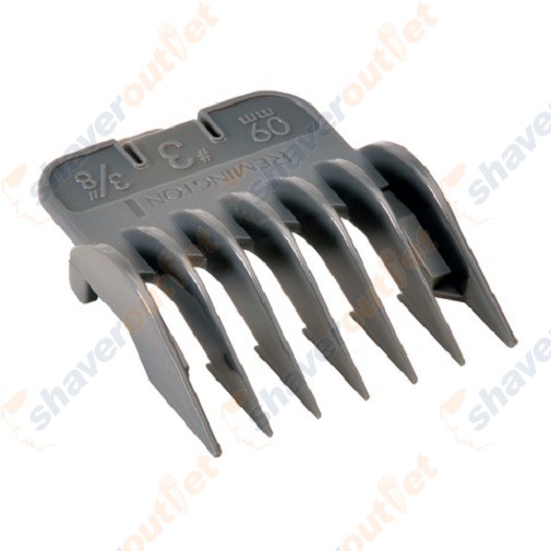 - Replacement #3 (9mm) Stubble Comb for Select Remington Haircut Kits