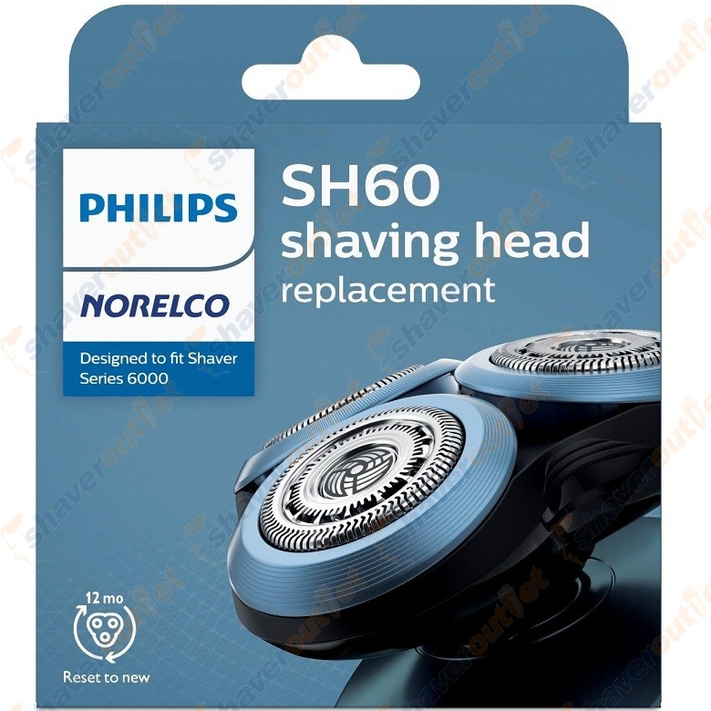 S6000 Complete Replacement Shaver Head Blade Unit Assembly for Philips  Norelco Mens Shaver S6000 S6670 S5066
