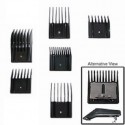 Guide Comb Set for Oster, Andis, & Wahl Clippers (7-Piece)