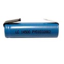 Lithium-ion Shaver AA Battery Cell