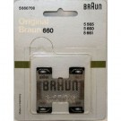 Braun Shaver Foil 660 for Lady Elegance
