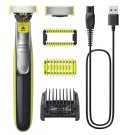 Philips Norelco QP2834 OneBlade 360 Face + Trimmer, Edger and Shaver