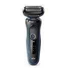 Braun 5018S Rechargeable Wet or Dry Shaver with Detachable Precision Beard Trimmer