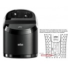 Braun Clean and Charge Base for Select Series 9(type 5791), FlexMotionTec and CoolTec Models